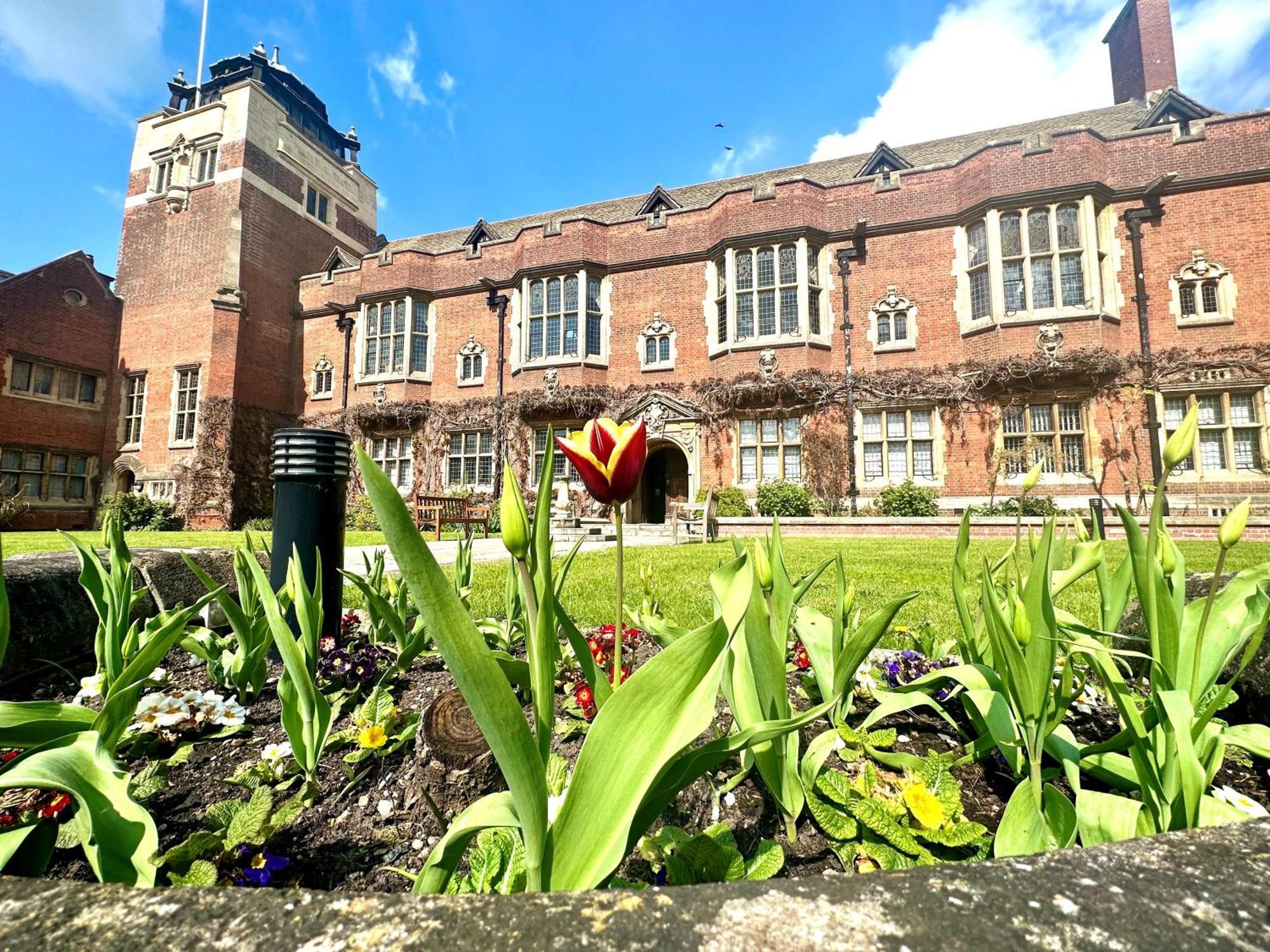 فندق Westminster College كامبريدج المظهر الخارجي الصورة