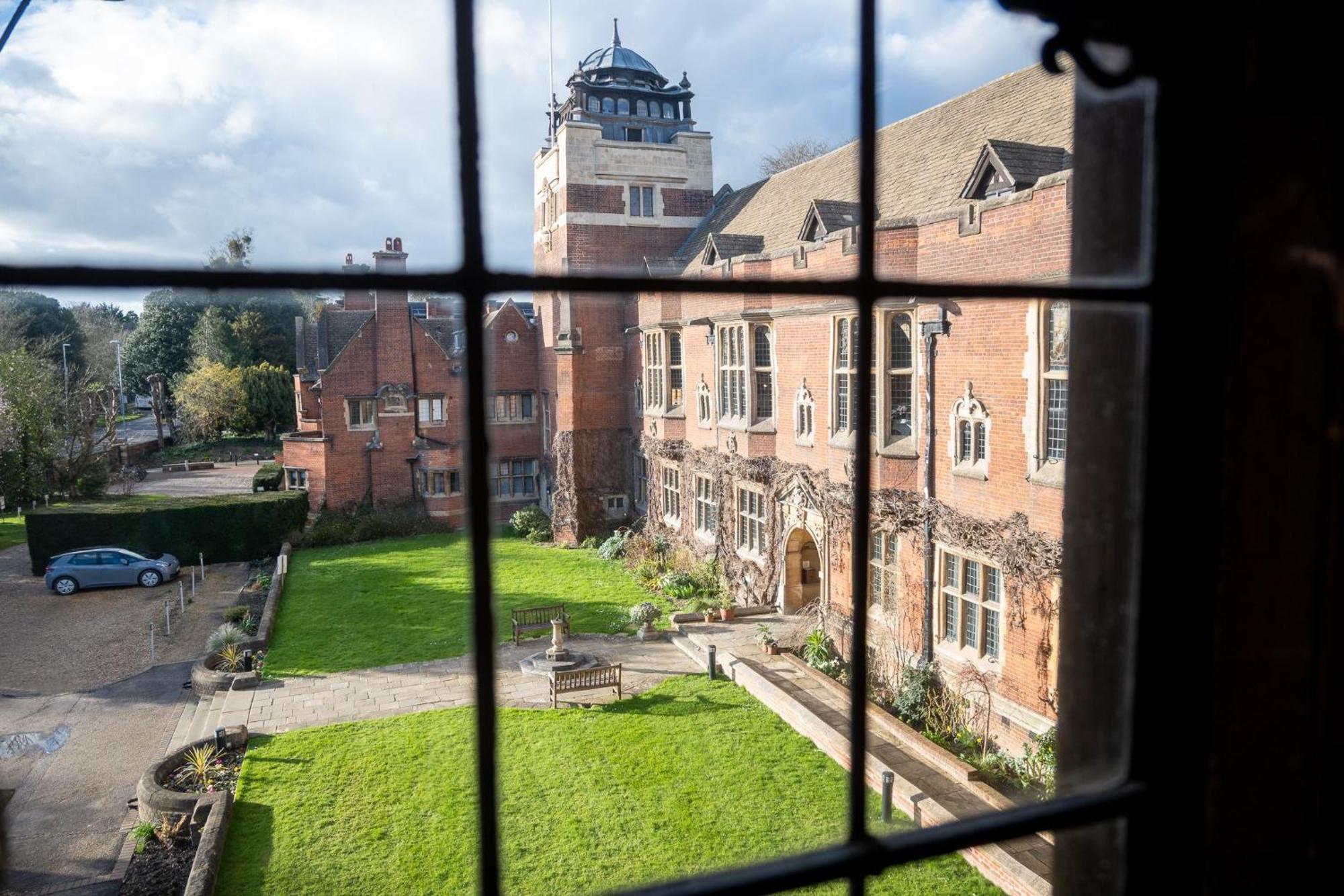 فندق Westminster College كامبريدج المظهر الخارجي الصورة
