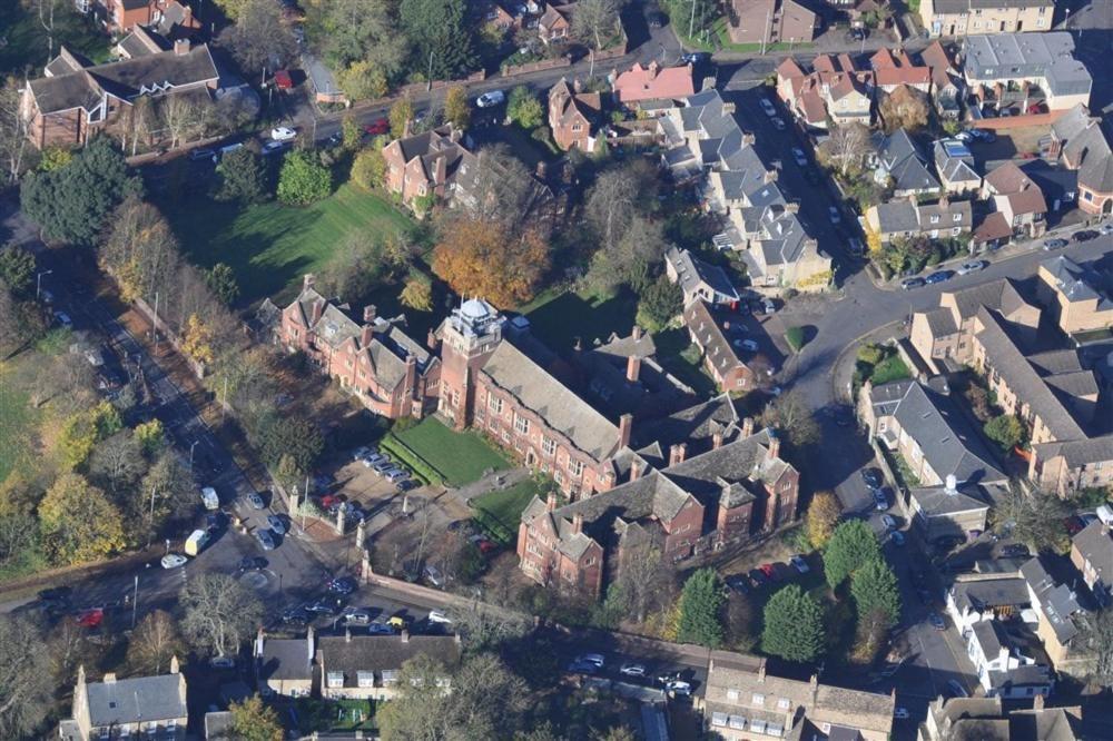 فندق Westminster College كامبريدج المظهر الخارجي الصورة